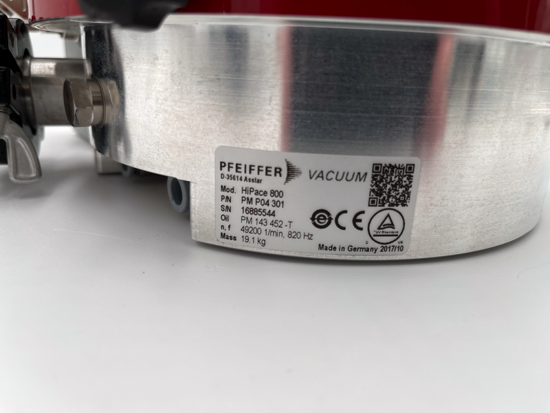 Pfeiffer HiPace 800 + TC 400 Turbo Pump