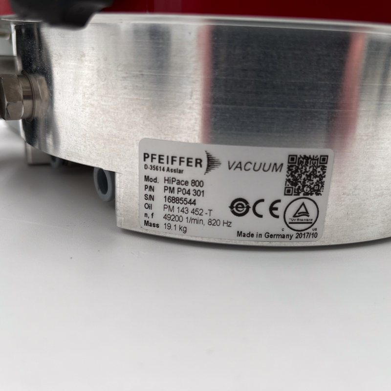 Pfeiffer HiPace 800 + TC 400 Turbo Pump