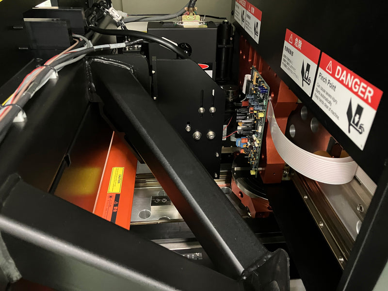 ESI 9350 Test Laser Repair System