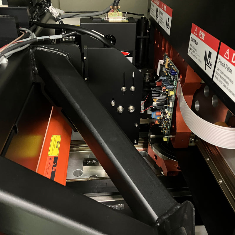 ESI 9350 Test Laser Repair System