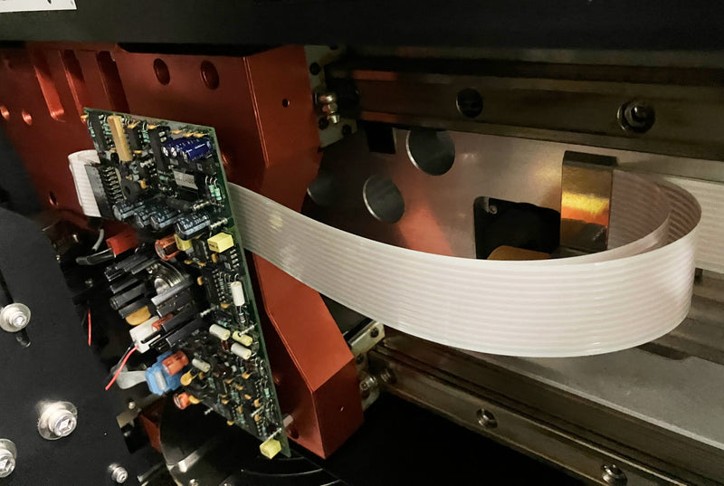 ESI 9350 Test Laser Repair System
