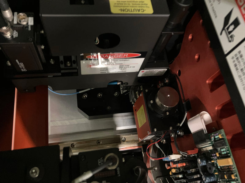 ESI 9350 Test Laser Repair System