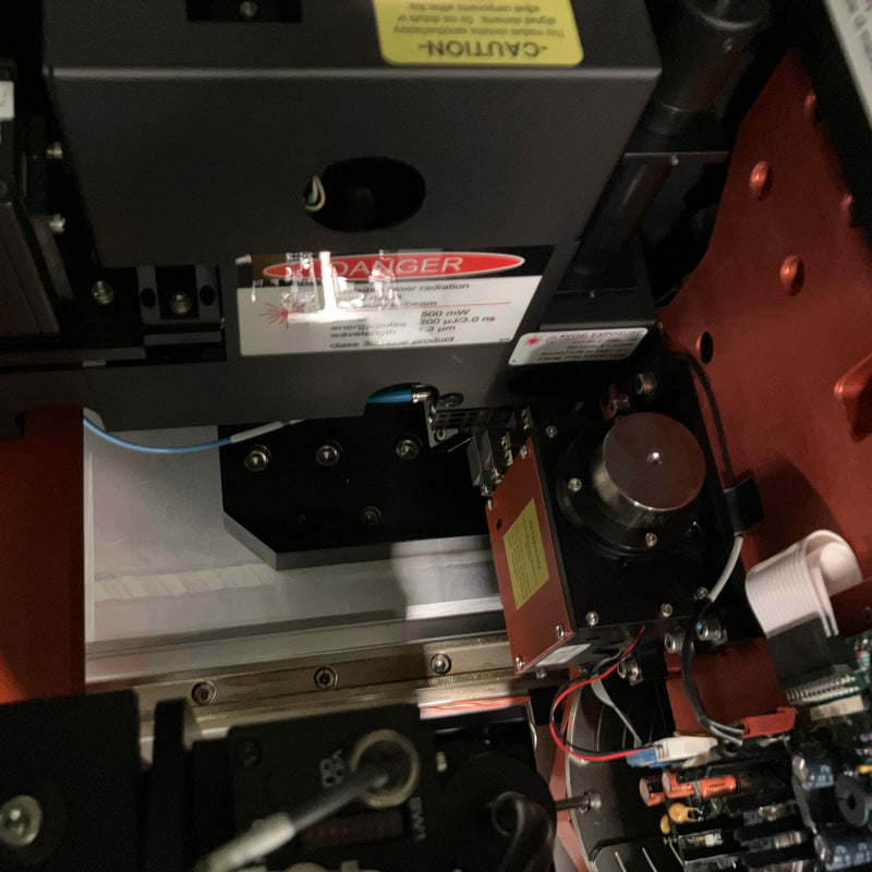 ESI 9350 Test Laser Repair System