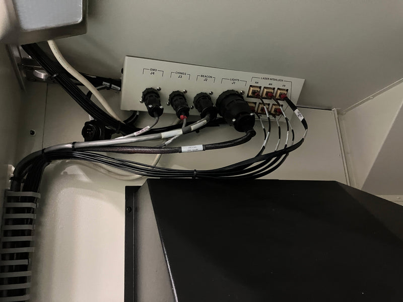 ESI 9350 Test Laser Repair System