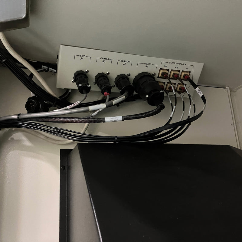 ESI 9350 Test Laser Repair System
