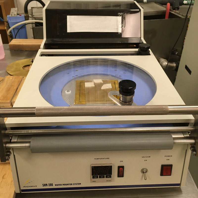 Highmax SHM 200 Wafer Mounter System