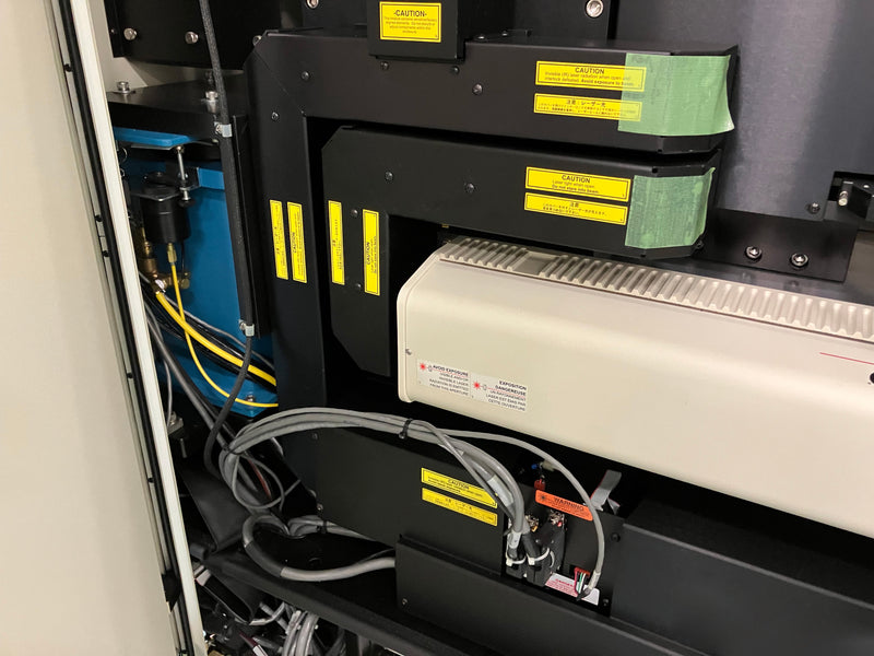 ESI 9350 Test Laser Repair System