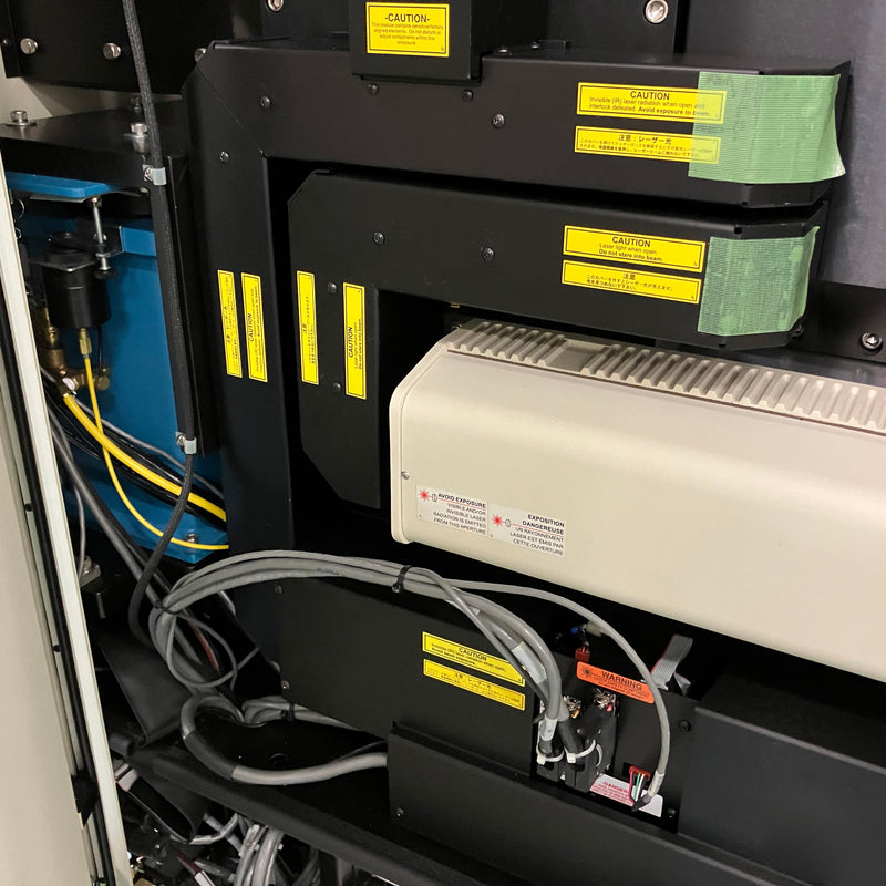 ESI 9350 Test Laser Repair System