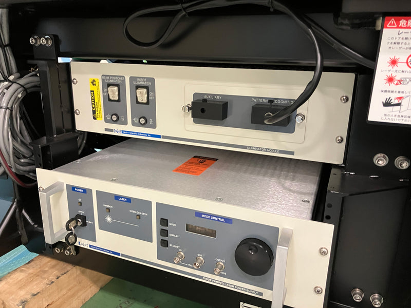 ESI 9350 Test Laser Repair System