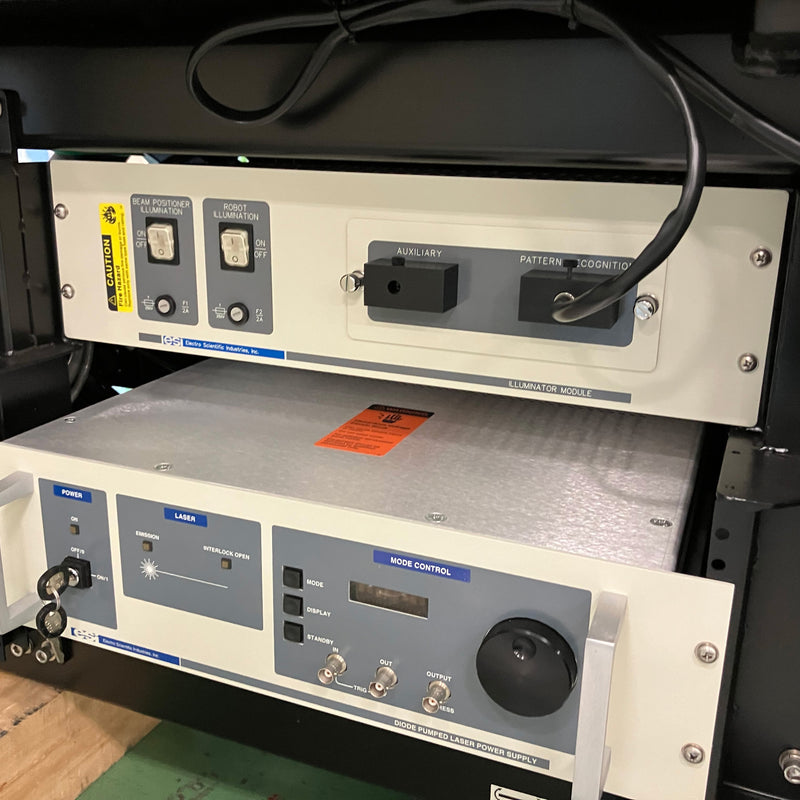 ESI 9350 Test Laser Repair System
