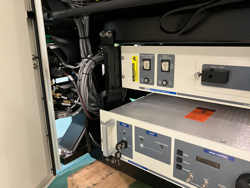 ESI 9350 Test Laser Repair System
