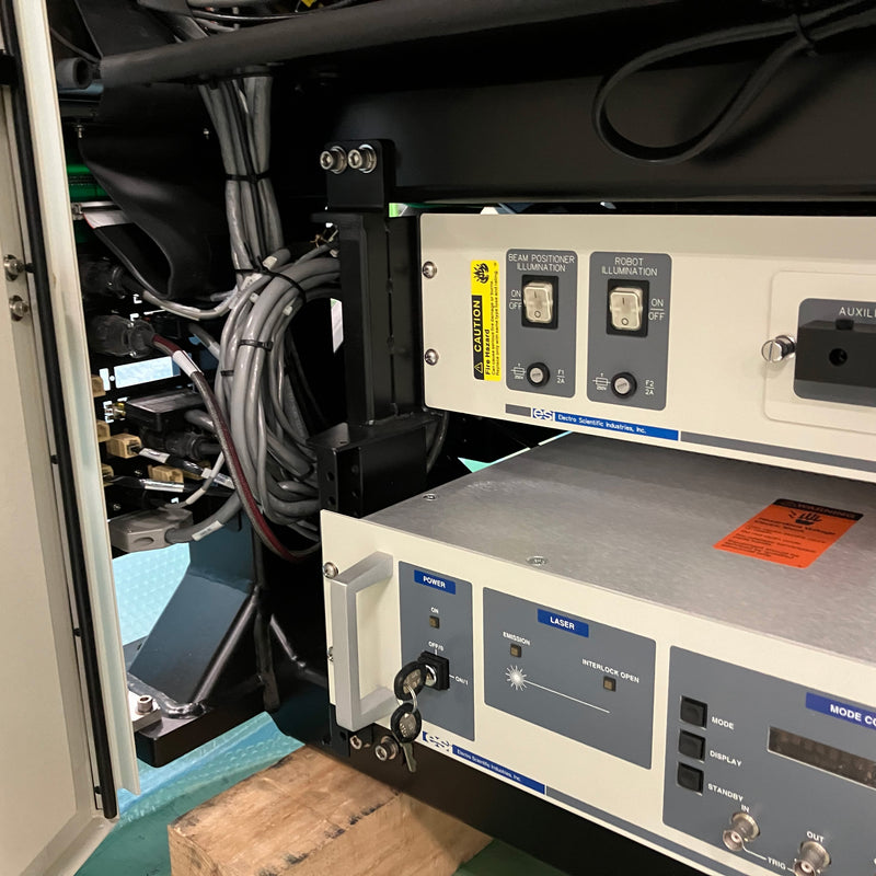 ESI 9350 Test Laser Repair System
