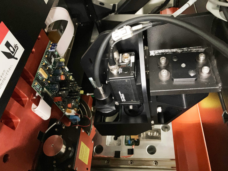 ESI 9350 Test Laser Repair System