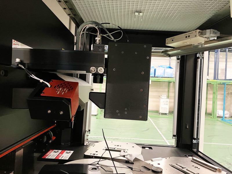 ESI 9350 Test Laser Repair System