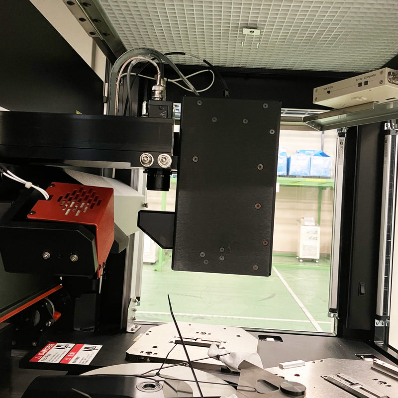 ESI 9350 Test Laser Repair System