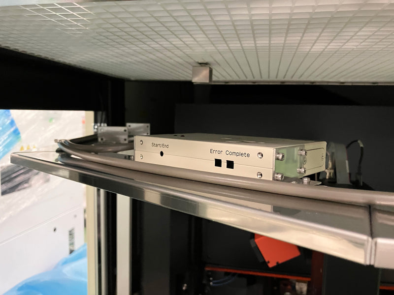 ESI 9350 Test Laser Repair System