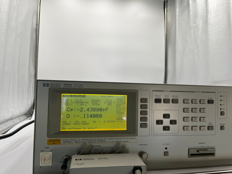 Keysight / Agilent 4284 A Precision LCR Meter