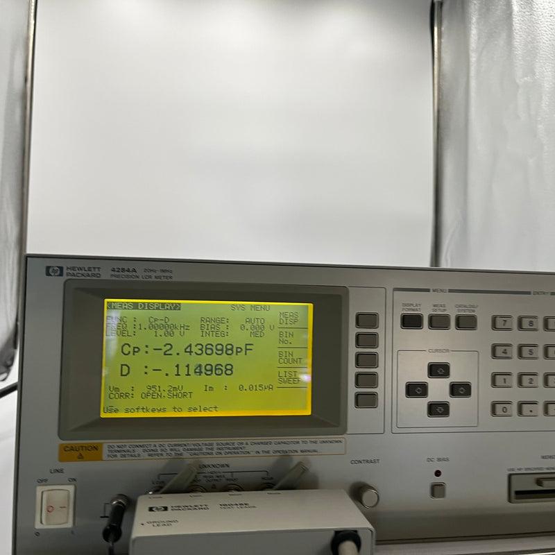 Keysight / Agilent 4284 A Precision LCR Meter