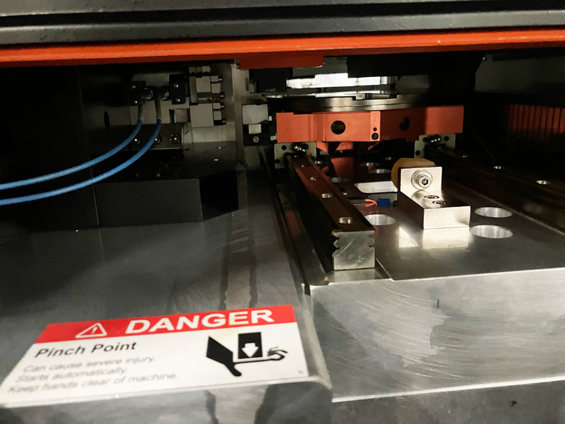 ESI 9350 Test Laser Repair System