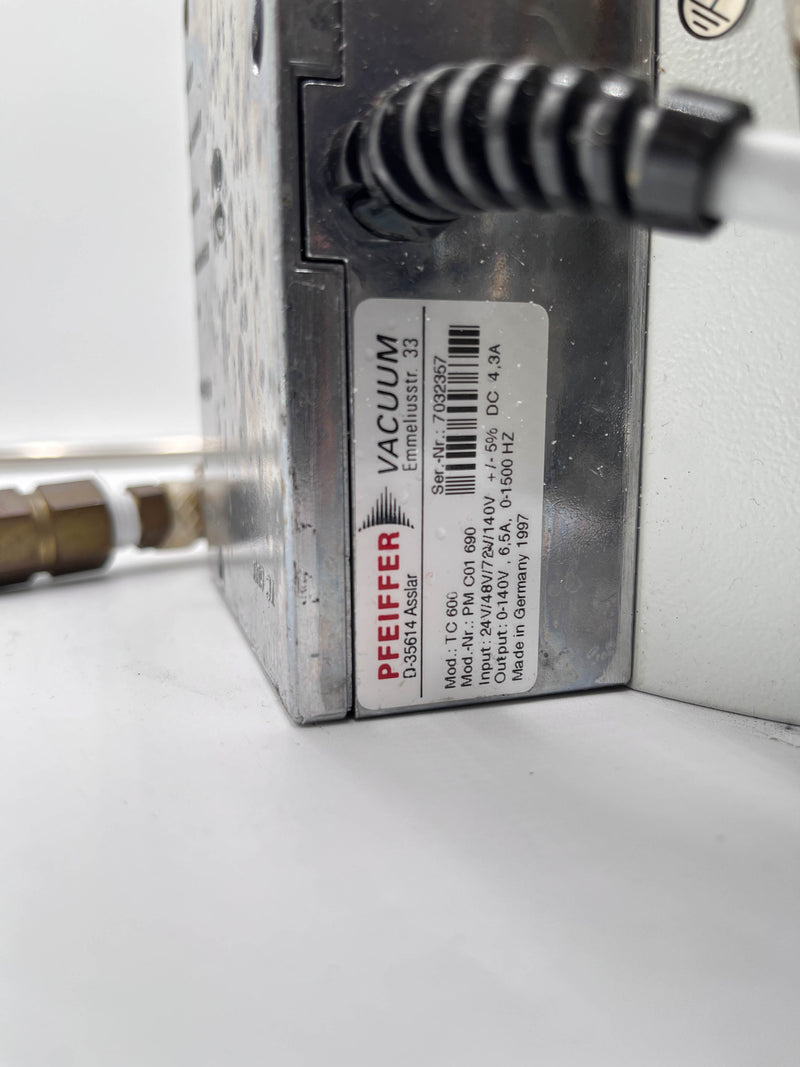 Pfeiffer TMH 1001 SG Turbo Pump
