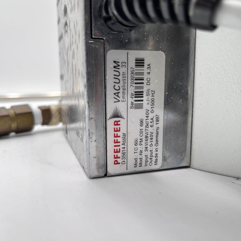 Pfeiffer TMH 1001 SG Turbo Pump
