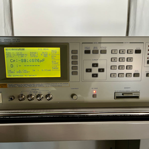 Keysight / Agilent 4284 A Precision LCR Meter