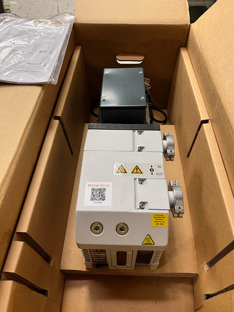 Leybold Trivac D 16 B Pump