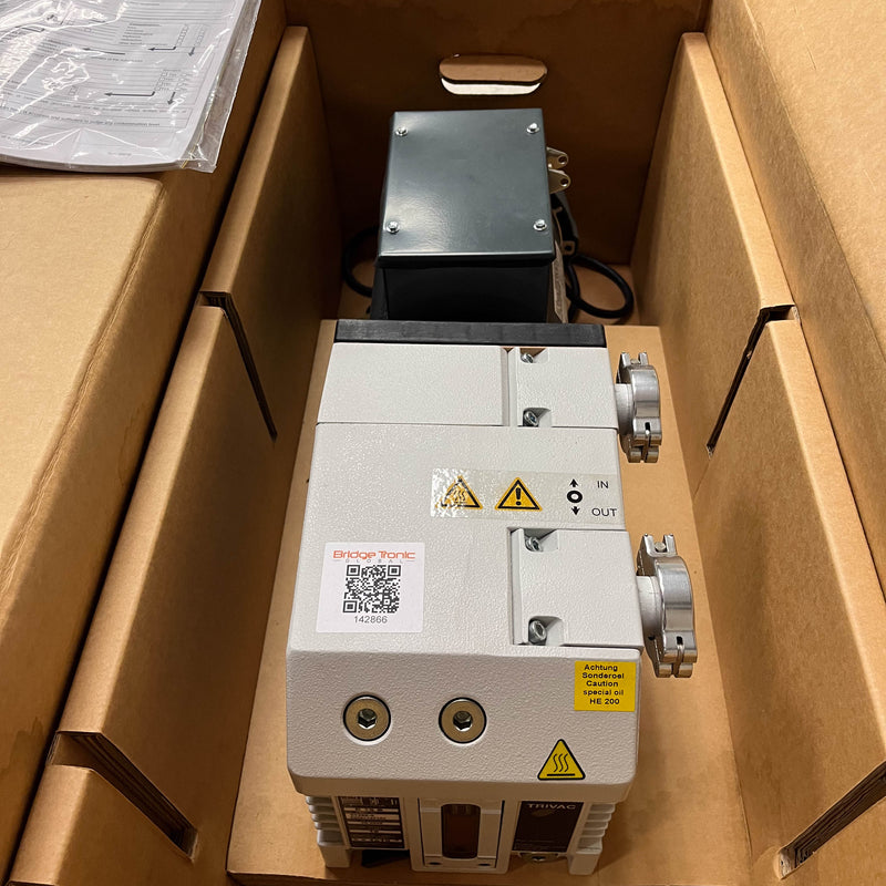Leybold Trivac D 16 B Pump