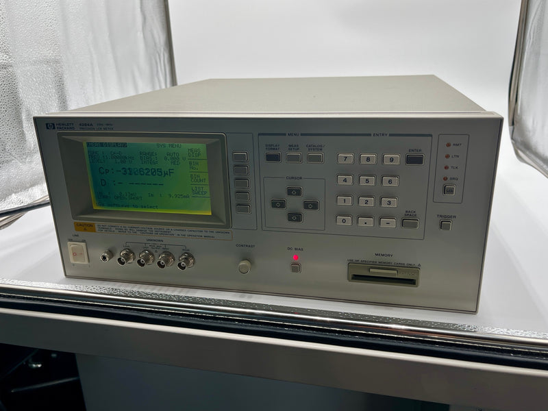Keysight / Agilent 4284 A Precision LCR Meter