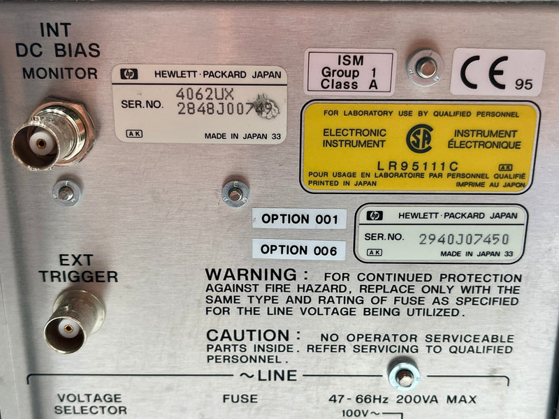 Keysight / Agilent 4284 A Precision LCR Meter