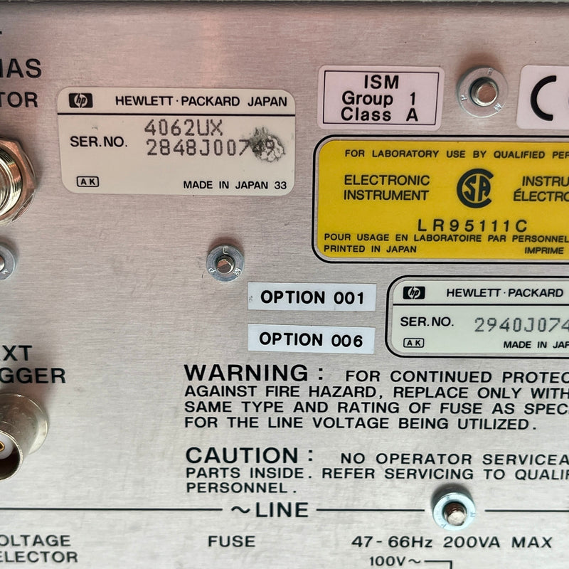 Keysight / Agilent 4284 A Precision LCR Meter