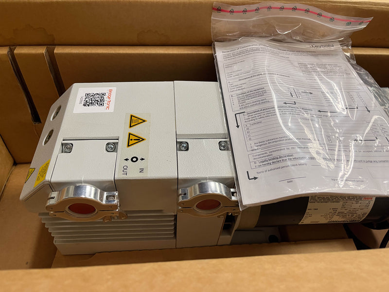 Leybold Trivac D 16 B Pump