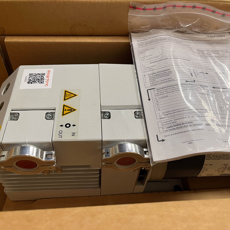 Leybold Trivac D 16 B Pump