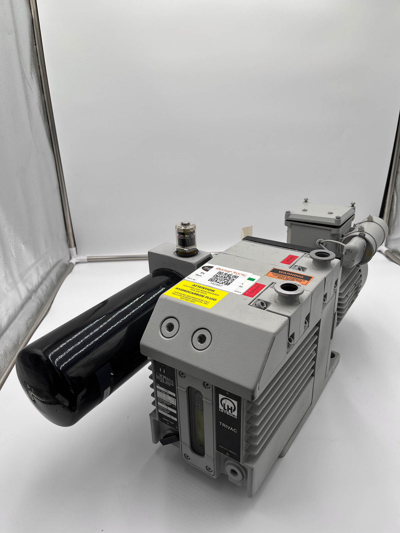 Leybold Trivac D 8 B Rotary Vacuum Pump