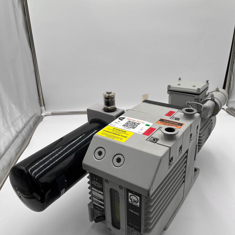 Leybold Trivac D 8 B Rotary Vacuum Pump