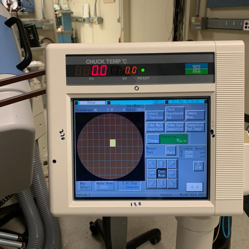 Tel P 12 XLn+ Automatic Wafer Prober