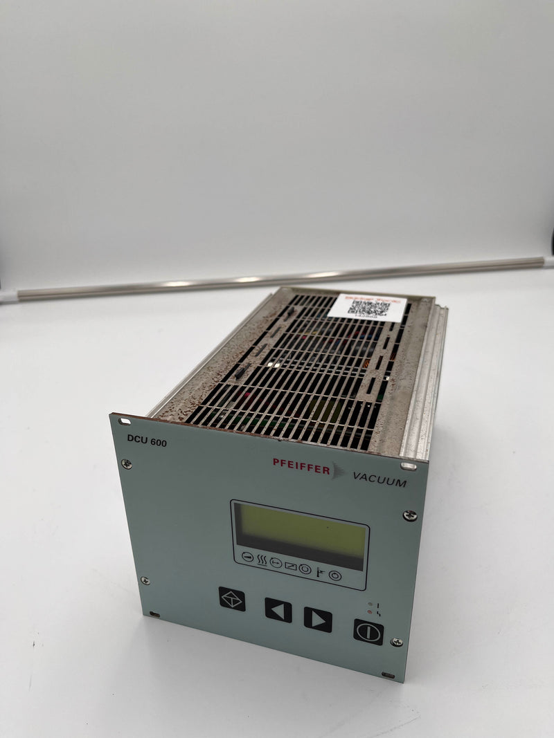 Pfeiffer DCU 600 Turbo Pump Controller