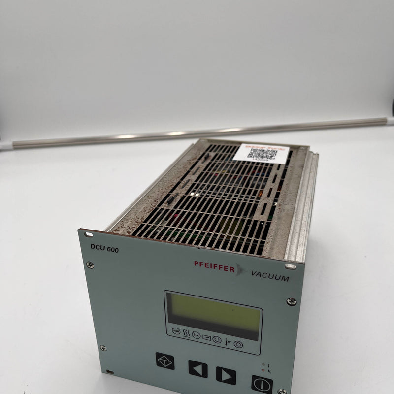Pfeiffer DCU 600 Turbo Pump Controller
