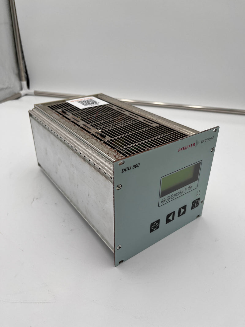 Pfeiffer DCU 600 Turbo Pump Controller