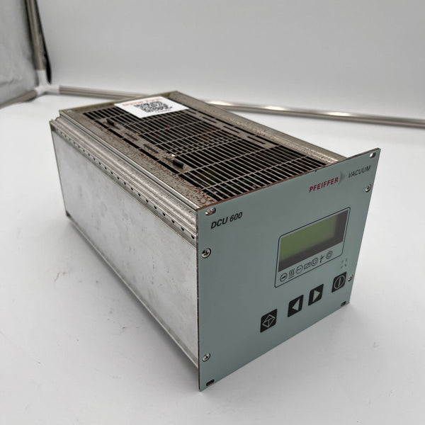 Pfeiffer DCU 600 Turbo Pump Controller