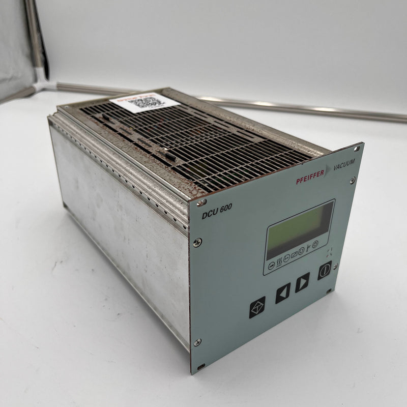 Pfeiffer DCU 600 Turbo Pump Controller