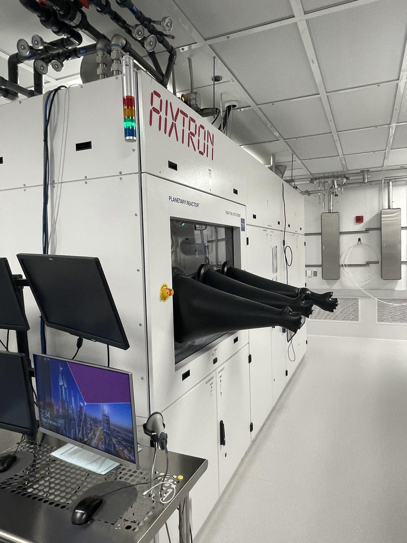 Aixtron G 5 HT MOCVD (Metal Organic Chemical Vapor Deposition)