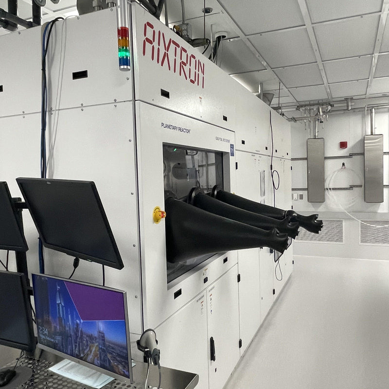 Aixtron G 5 HT MOCVD (Metal Organic Chemical Vapor Deposition)