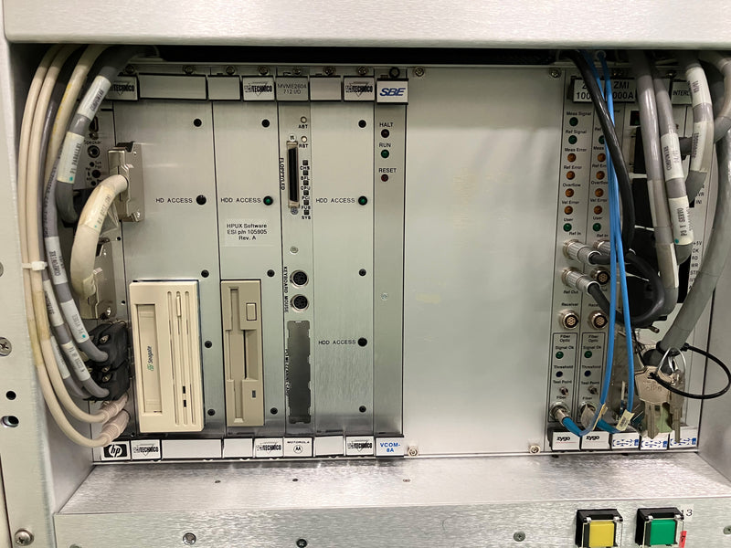 ESI 9350 Test Laser Repair System