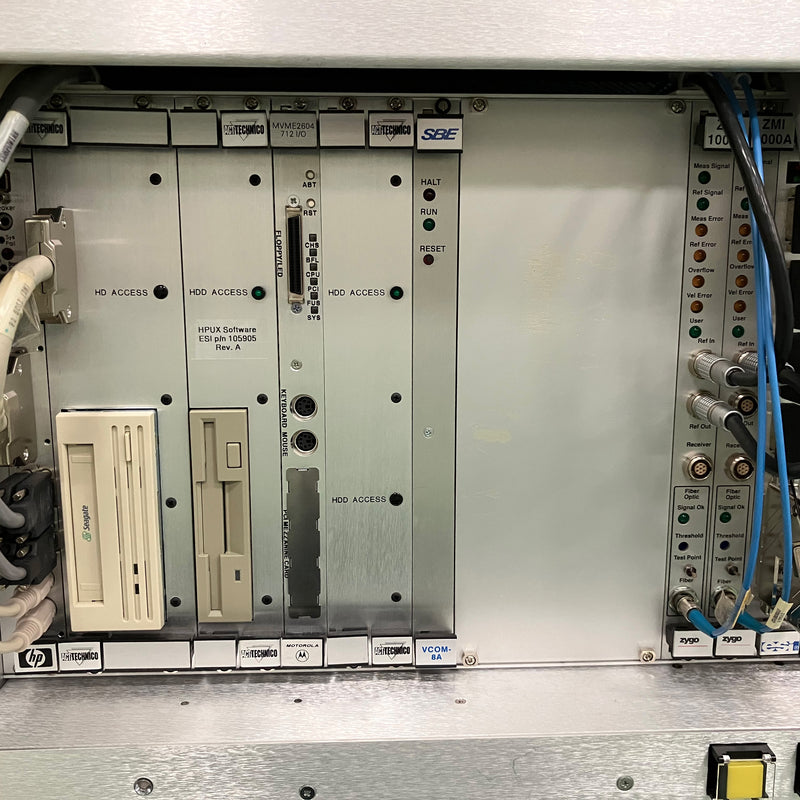 ESI 9350 Test Laser Repair System