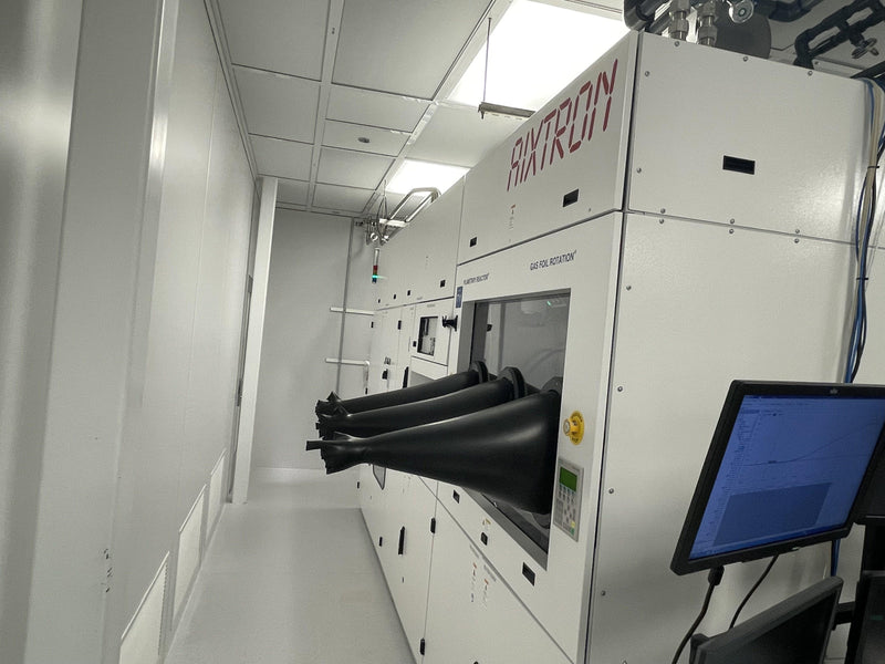 Aixtron G 5 HT MOCVD (Metal Organic Chemical Vapor Deposition)