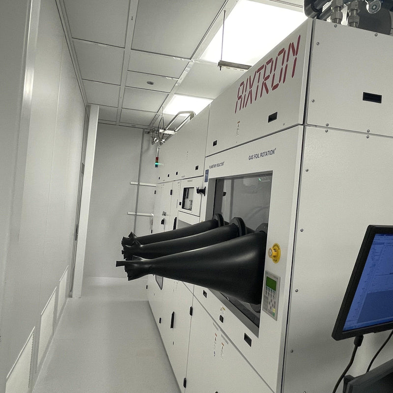Aixtron G 5 HT MOCVD (Metal Organic Chemical Vapor Deposition)