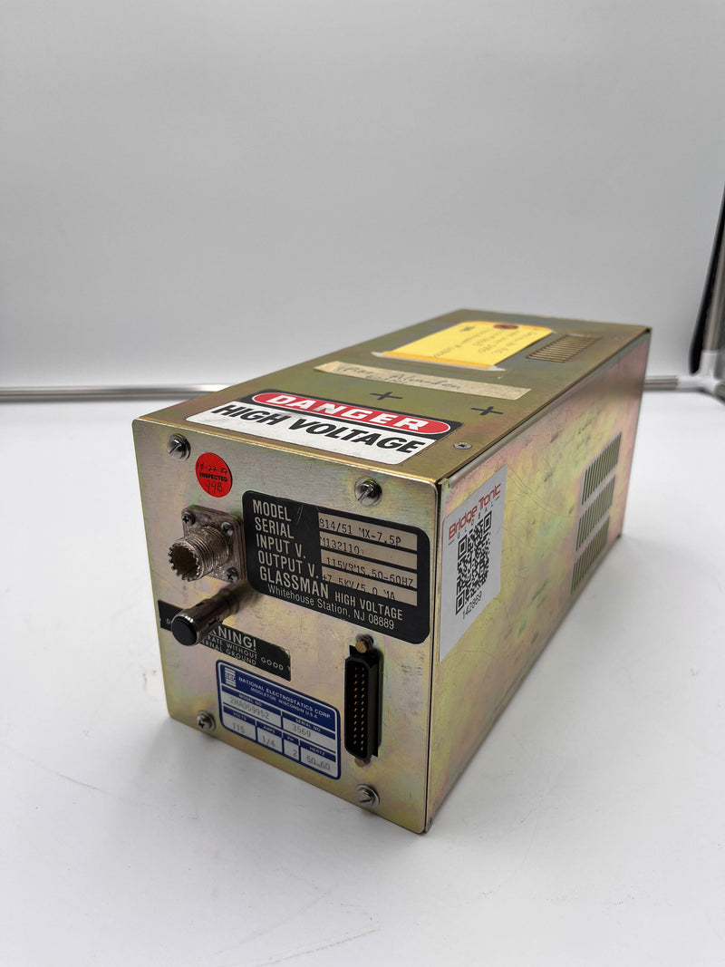 Glassman MX 7 5 P DC Power Supply