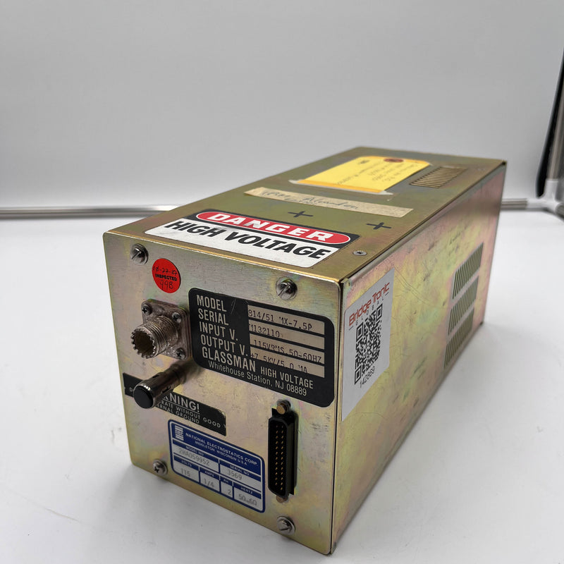 Glassman MX 7 5 P DC Power Supply
