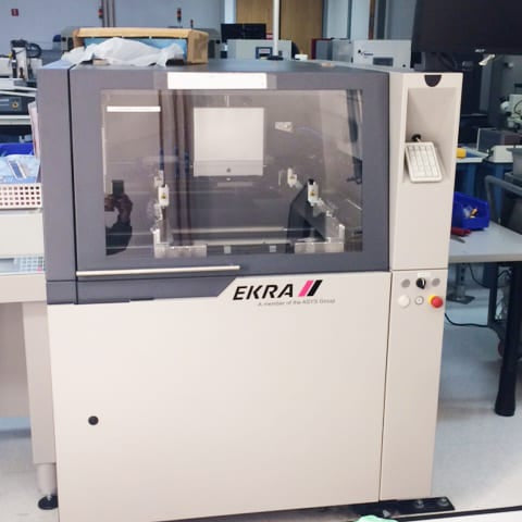 Ekra XACT 4 Automatic Screen and Stencil Printer